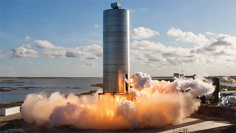 Kort testferd med Starship SN5*