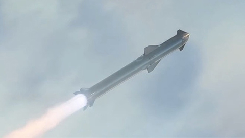 Testferd med Starship SN8 endte i eksplosjon*