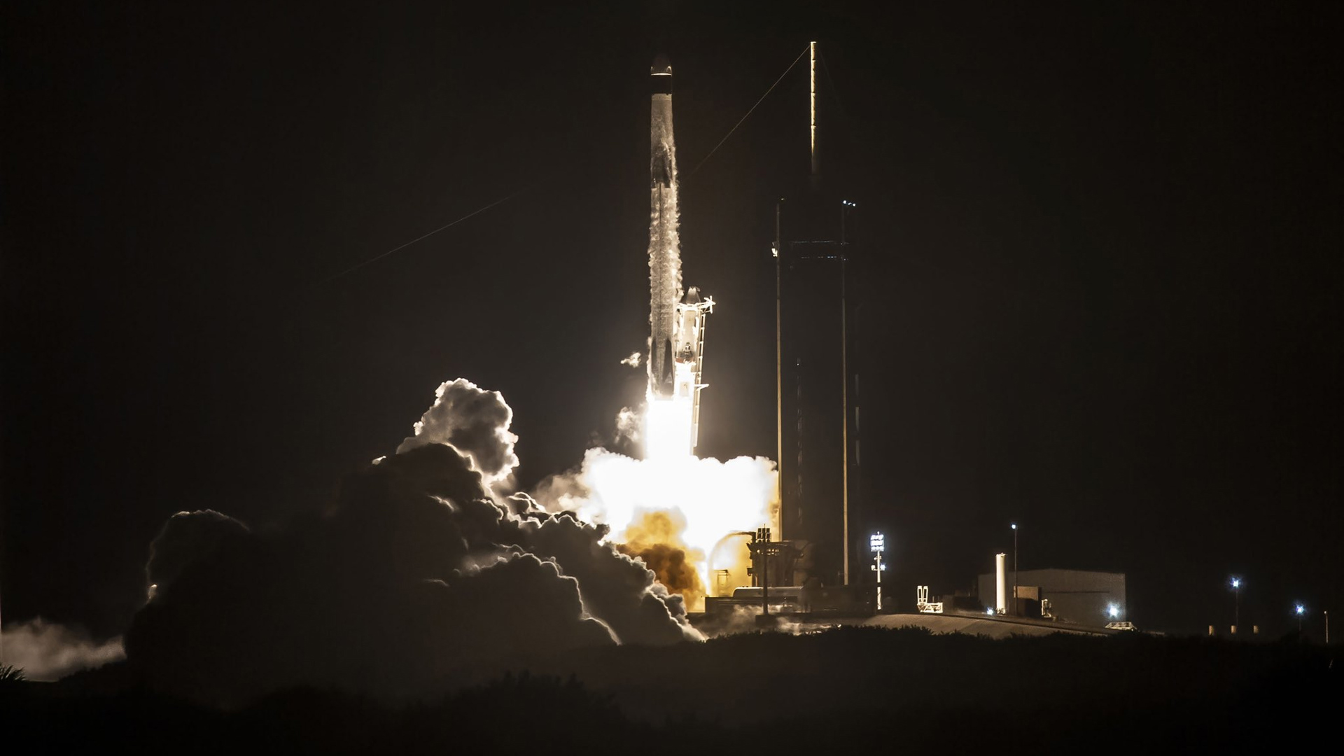 Crew-2 & 3, Starliner, Lucy, Starlink og Tiangong*