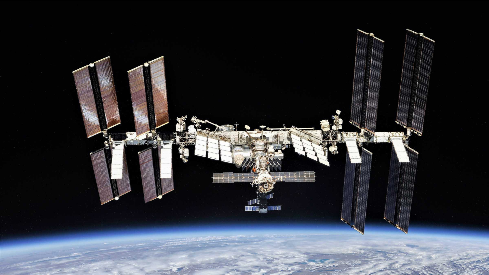 20 år med Den internasjonale romstasjonen*