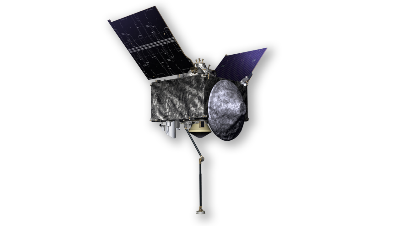 OSIRIS-REx har tatt prøver av Bennu*