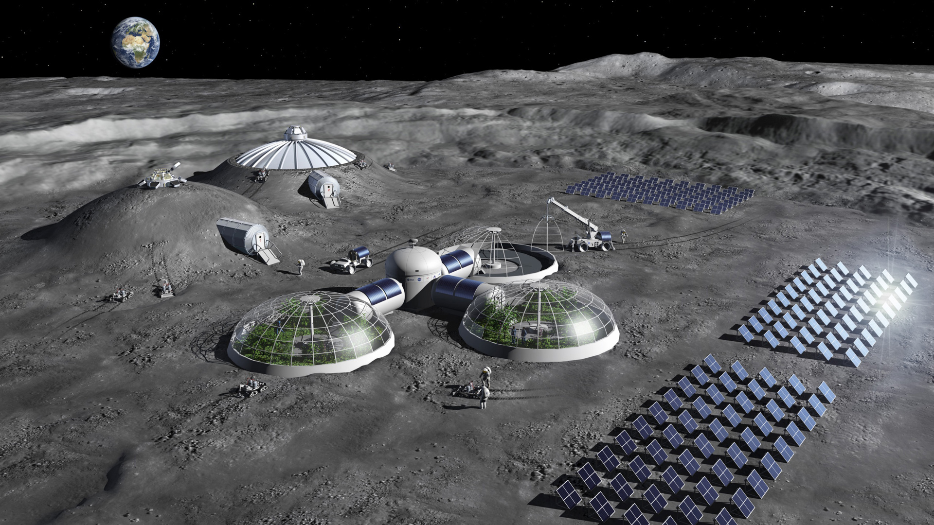 Kolonisering av verdensrommet?*