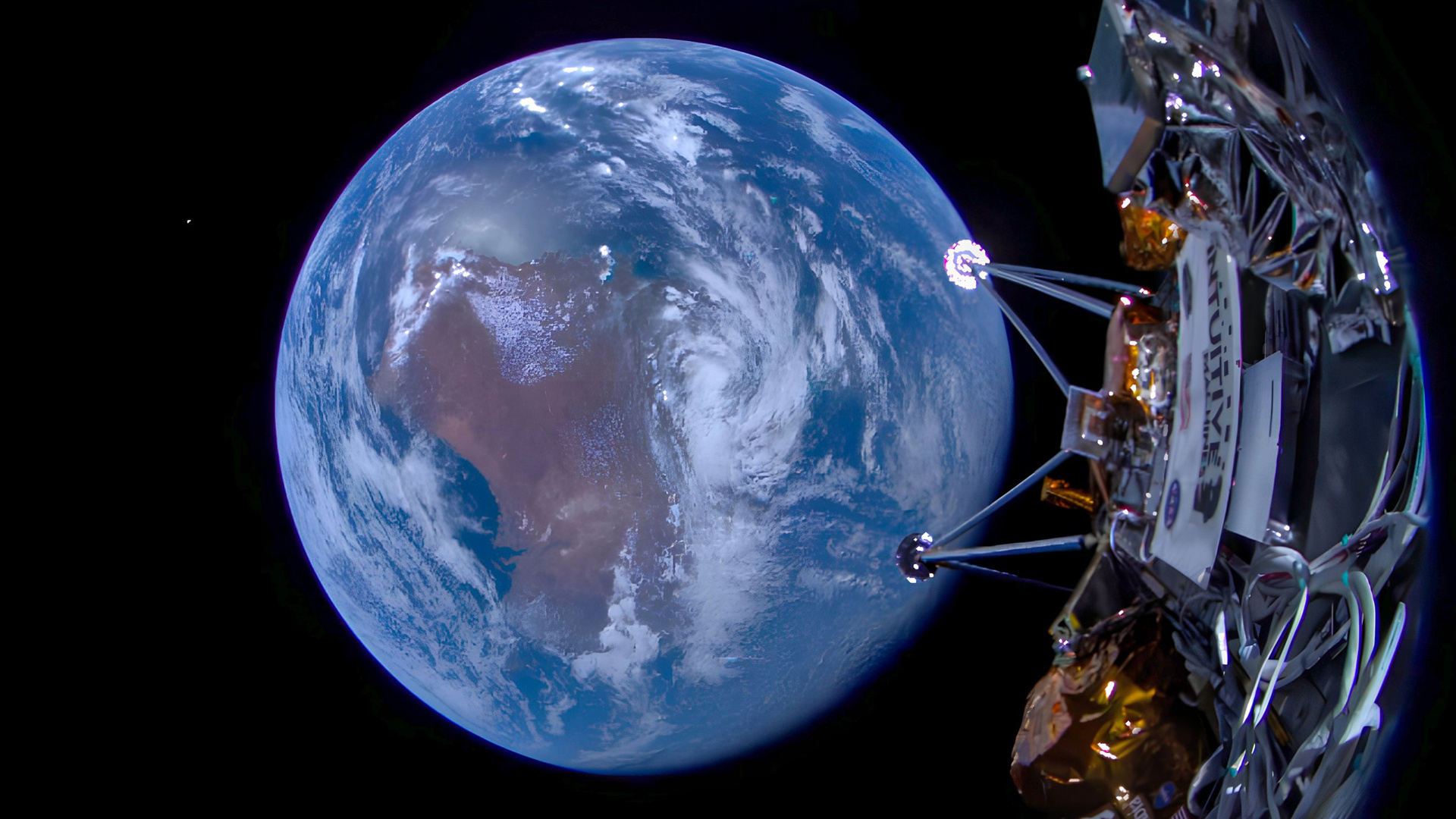 IM-1 på vei mot Månen. Nytt om SLIM og Peregrine*