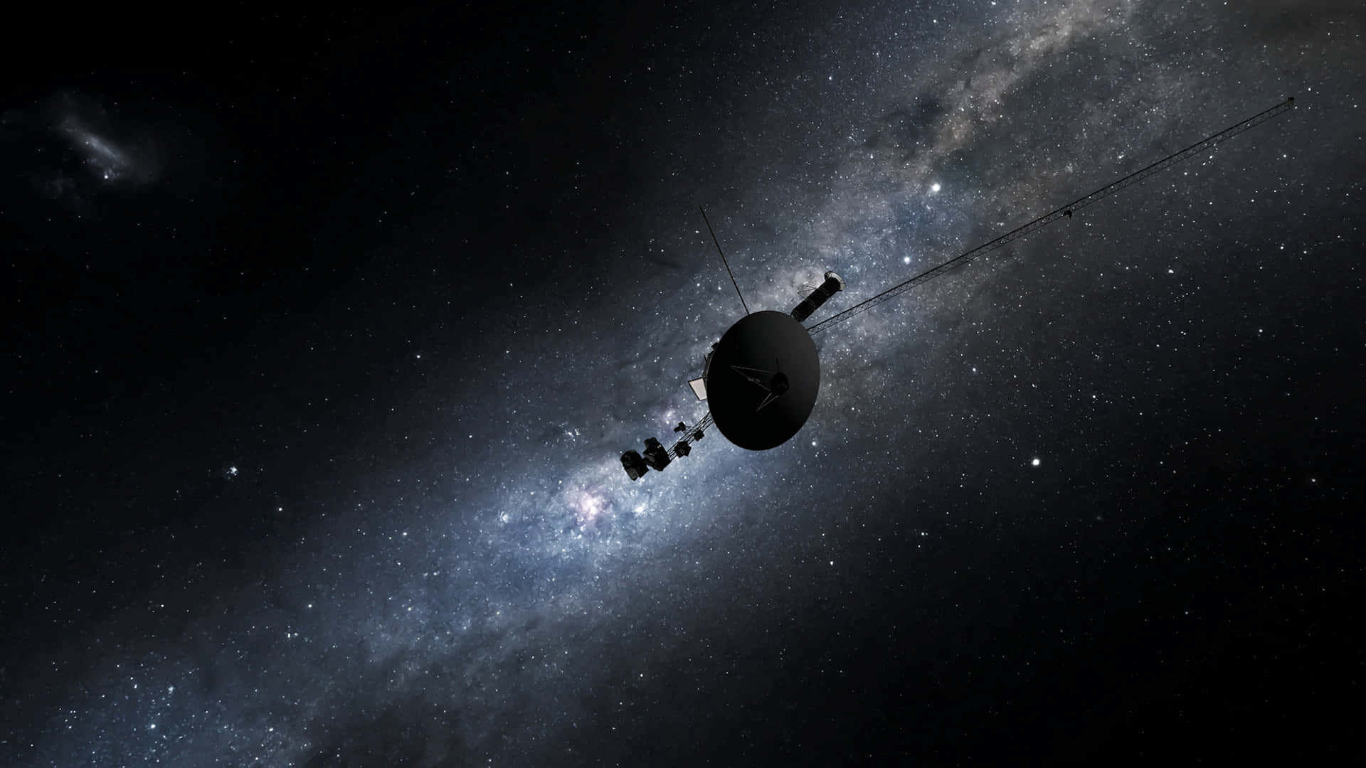 Vitenskapelige data fra Voyager 1*