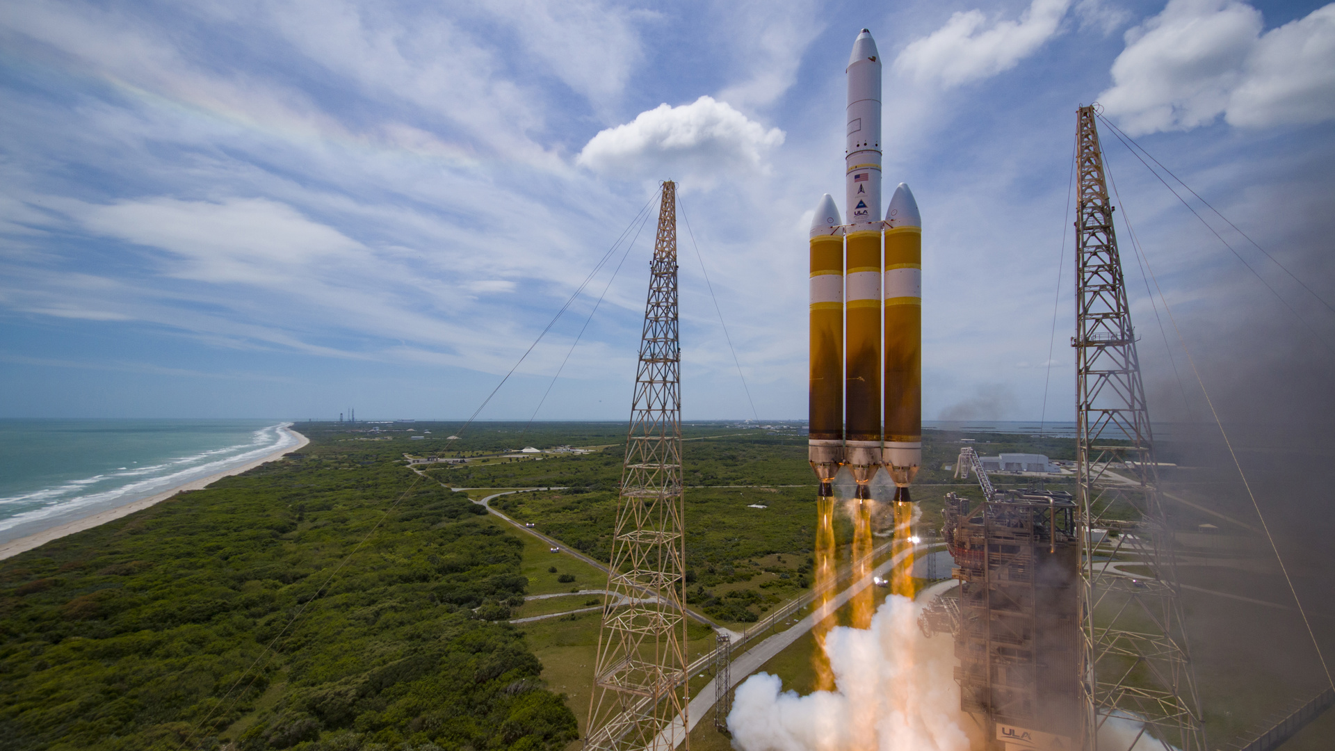 Siste Delta-oppskyting*