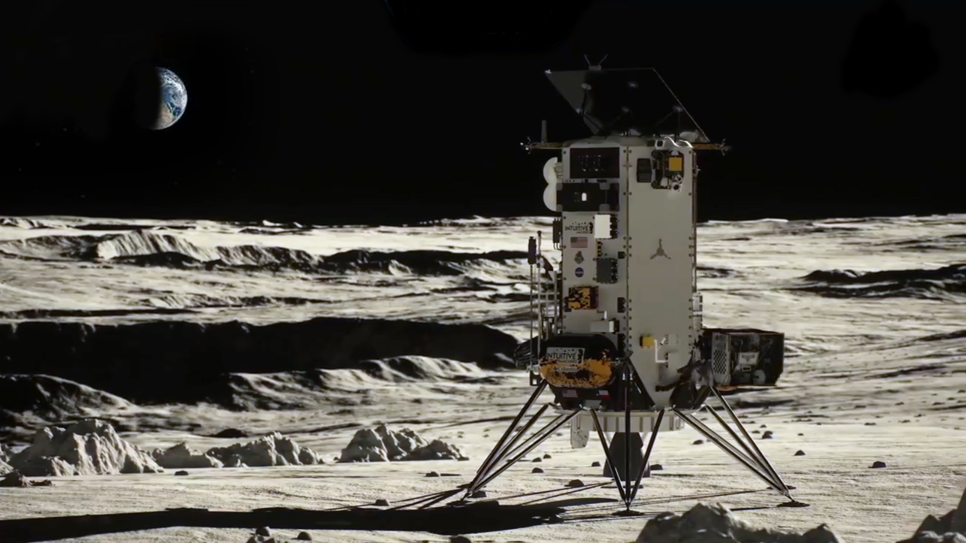 Uheldig Athena-landing og Testferd 8