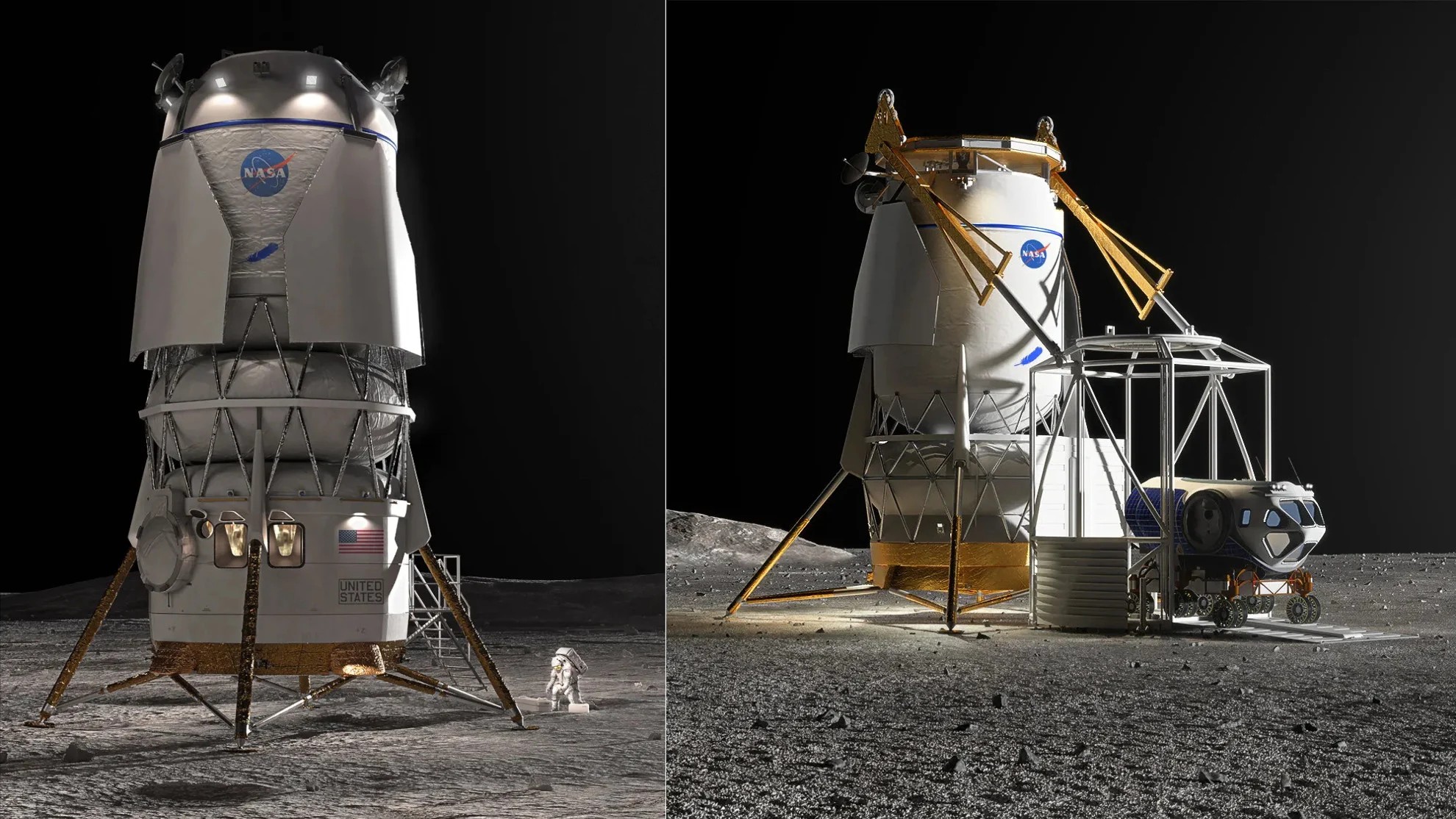 Artikkelbilde til artikkelen Blue Origin med oppdatering